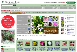 Green Box iO[{bNXjbI肷̉ԕcZbg